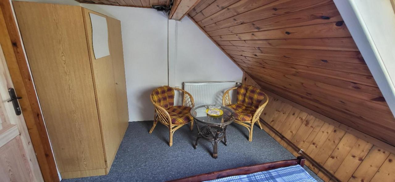 Pension Pod Kastany Srbská Kamenice Extérieur photo